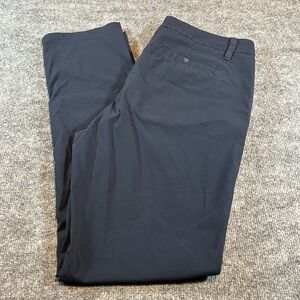 UNTUCKit Men's Chino Pants 34x32 Navy Blue Business Comfort Office‎ wear